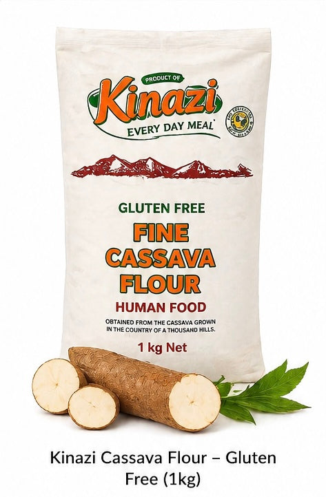 Kinazi Cassava Flour